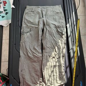 Kuhl Olive Cargo Pants